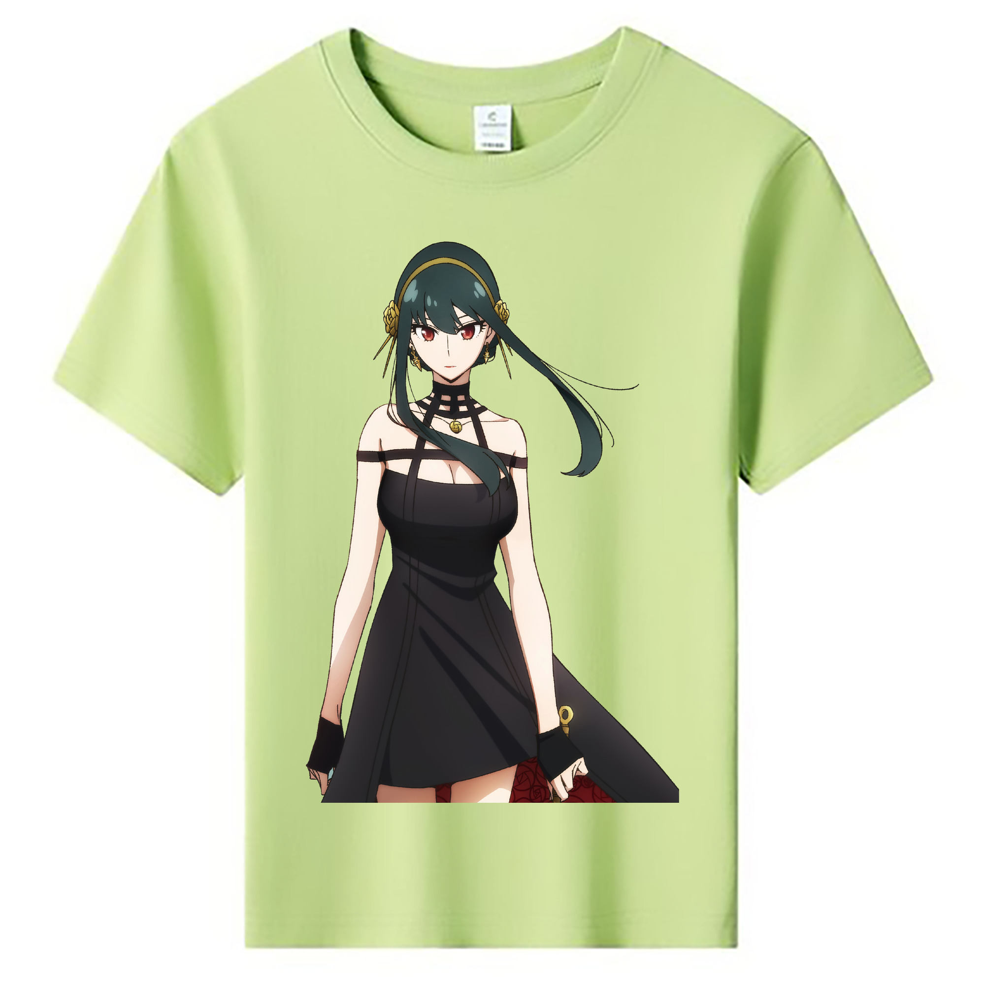 （画像用） SPY×FAMILY间谍家家酒 綿100％キッズTシャツ（フロントプリント）